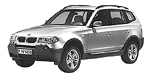 BMW E83 U1536 Fault Code